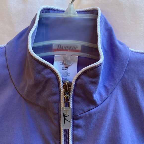Danskin Now lavender jacket - Picture 3 of 10